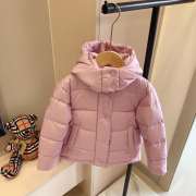 Uubags Lululemon Kids Long Down Puffer Coat In Pink - 6