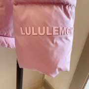 Uubags Lululemon Kids Long Down Puffer Coat In Pink - 5