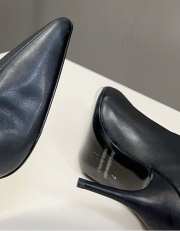 Balenciaga Slouchy Heeled Knee High Boots 8.5cm - 4