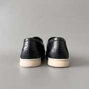 Uubags Loro Piana Summer Charms Walk Loafer In Black - 3