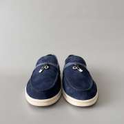 Uubags Loro Piana Summer Charms Walk Loafer In Ocean Heart - 5