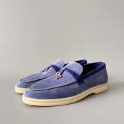 Uubags Loro Piana Summer Charms Walk Loafer In Purple - 3