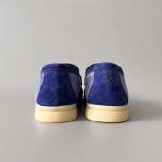 Uubags Loro Piana Summer Charms Walk Loafer In Purple - 5