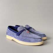 Uubags Loro Piana Summer Charms Walk Loafer In Purple - 6