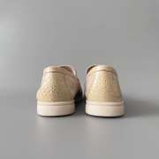 Uubags Loro Piana Summer Charms Walk Loafer In Himalaya Rose - 5