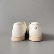 Uubags Loro Piana Summer Charms Walk Loafer In Off-white - 4