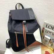 Uubags Loewe Puzzle Anagram Backpack Brown Black White 33x42x15cm - 4