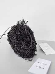 Uubags Bottega Veneta pouch leather clutch bag in brown 22x12x7cm - 4