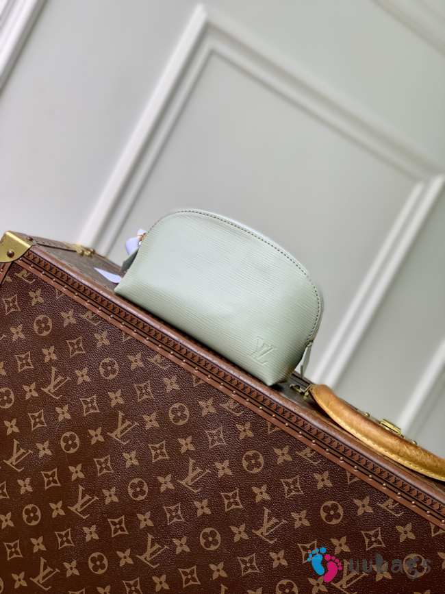 Uubags Louis Vuitton M15198 Pochette Cosmétique PM Bag In Green 19x12x6cm - 1