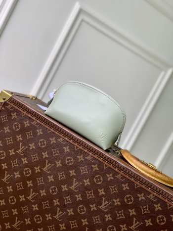 Uubags Louis Vuitton M15198 Pochette Cosmétique PM Bag In Green 19x12x6cm