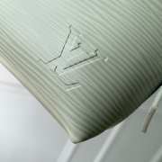 Uubags Louis Vuitton M15198 Pochette Cosmétique PM Bag In Green 19x12x6cm - 6