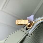 Uubags Louis Vuitton M15198 Pochette Cosmétique PM Bag In Green 19x12x6cm - 5