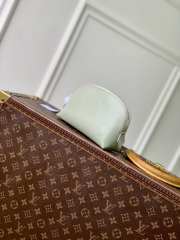 Uubags Louis Vuitton M15198 Pochette Cosmétique PM Bag In Green 19x12x6cm - 3