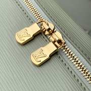 Uubags Louis Vuitton M25857 Nice Nano Bag In Green 14x10.2x8.5cm - 5