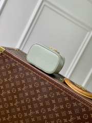 Uubags Louis Vuitton M25857 Nice Nano Bag In Green 14x10.2x8.5cm - 3