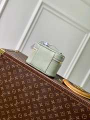 Uubags Louis Vuitton M25857 Nice Nano Bag In Green 14x10.2x8.5cm - 2