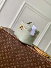 Uubags Louis Vuitton M15191 Nice Mini Bag In Green 20x13.5x12cm - 6