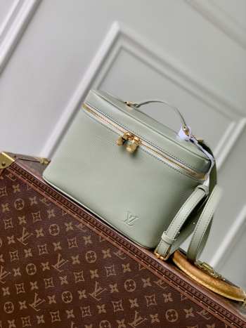 Uubags Louis Vuitton M25856 Nice BB Bag In Green 24x18x14.5cm