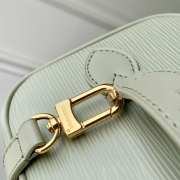 Uubags Louis Vuitton M25856 Nice BB Bag In Green 24x18x14.5cm - 6