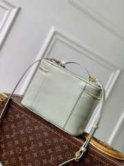 Uubags Louis Vuitton M25856 Nice BB Bag In Green 24x18x14.5cm - 2