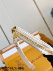Uubags Louis Vuitton M25594 Zippy Wallet Dream Beige 19.5x10.5x2.5cm - 5