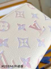 Uubags Louis Vuitton M25594 Zippy Wallet Dream Beige 19.5x10.5x2.5cm - 4