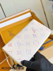 Uubags Louis Vuitton M25594 Zippy Wallet Dream Beige 19.5x10.5x2.5cm - 3