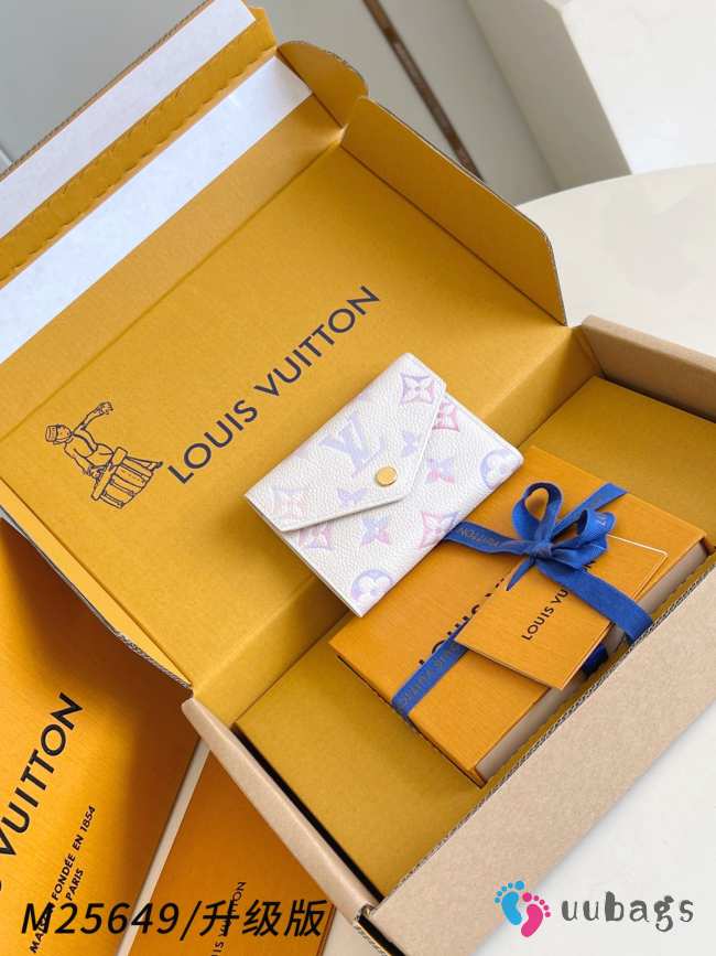 Uubags Louis Vuitton M25649 Victorine Wallet Dream Beige 12x9.5x2.5cm - 1