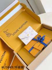 Uubags Louis Vuitton M25649 Victorine Wallet Dream Beige 12x9.5x2.5cm - 1