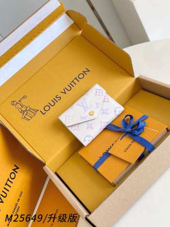 Uubags Louis Vuitton M25649 Victorine Wallet Dream Beige 12x9.5x2.5cm