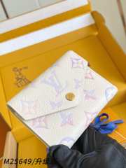 Uubags Louis Vuitton M25649 Victorine Wallet Dream Beige 12x9.5x2.5cm - 6