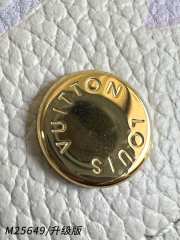 Uubags Louis Vuitton M25649 Victorine Wallet Dream Beige 12x9.5x2.5cm - 5