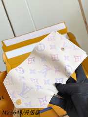 Uubags Louis Vuitton M25649 Victorine Wallet Dream Beige 12x9.5x2.5cm - 4