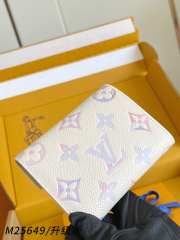 Uubags Louis Vuitton M25649 Victorine Wallet Dream Beige 12x9.5x2.5cm - 3