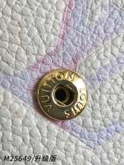 Uubags Louis Vuitton M25649 Victorine Wallet Dream Beige 12x9.5x2.5cm - 2