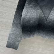 Uubags Chanel Pullover Paper Fiber In Gray & Ecru - 4