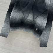 Uubags Chanel Pullover Paper Fiber In Gray & Ecru - 3