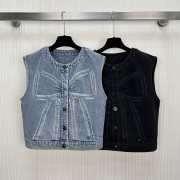 Uubags Chanel Vest Denim  - 1