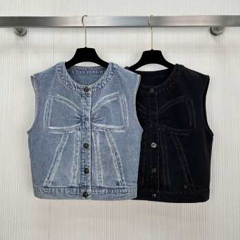Uubags Chanel Vest Denim 