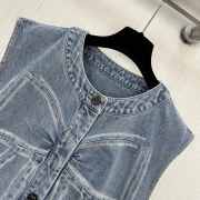 Uubags Chanel Vest Denim  - 6
