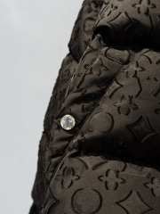 Uubags Louis Vuitton 1AIPHC Ski Feather Collar Puffer Jacket In Black - 3