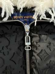 Uubags Louis Vuitton 1AIPHC Ski Feather Collar Puffer Jacket In Black - 2