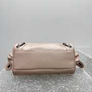 Uubags Balenciaga Le City Bag East-West in sesame Arena Storico lambskin, brass hardware 32x19x9cm - 3