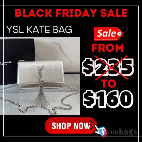 Uubags YSL Monogram Kate 5003 Bag 20x12.5x5cm - 1