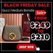 Uubags Gucci Medium Blondie Shoulder Bag In Beige 29x22x7cm - 1