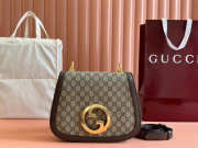 Uubags Gucci Medium Blondie Shoulder Bag In Beige 29x22x7cm - 6