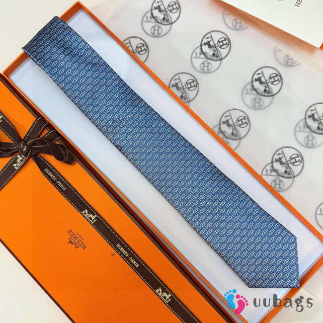 Uubags Hermes tie in silk 01 - 1