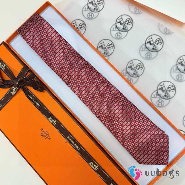 Uubags Hermes tie in silk 03 - 1