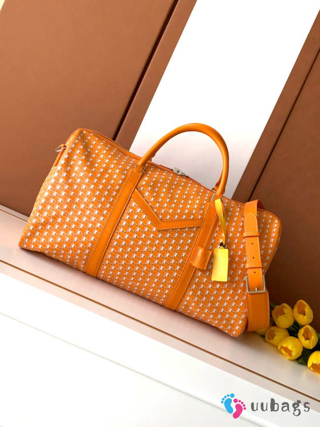 Uubags Moynat 48H Maxi M Bag In Orange 50x25x24cm - 1