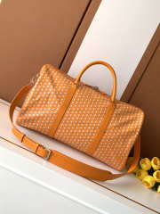 Uubags Moynat 48H Maxi M Bag In Orange 50x25x24cm - 5